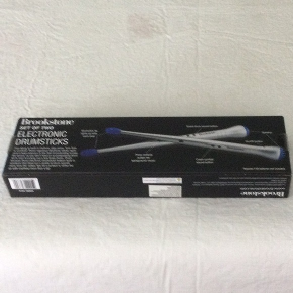 kids Electronic Drumsticks Set of Two by Brookstone New - Picture 2 of 4